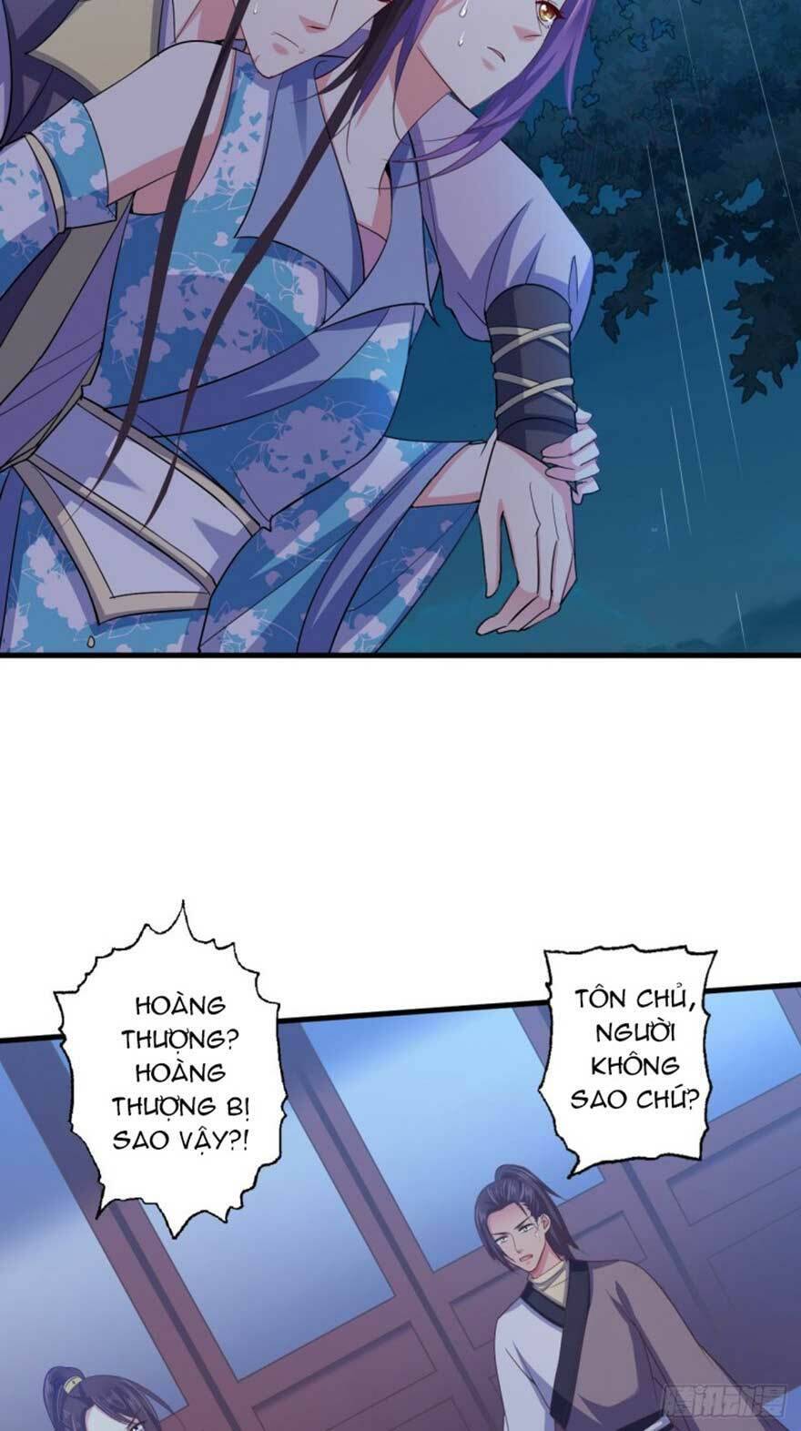 bạo quân thử yêu: yêu hậu như thử đa kiều chapter 36.1 3