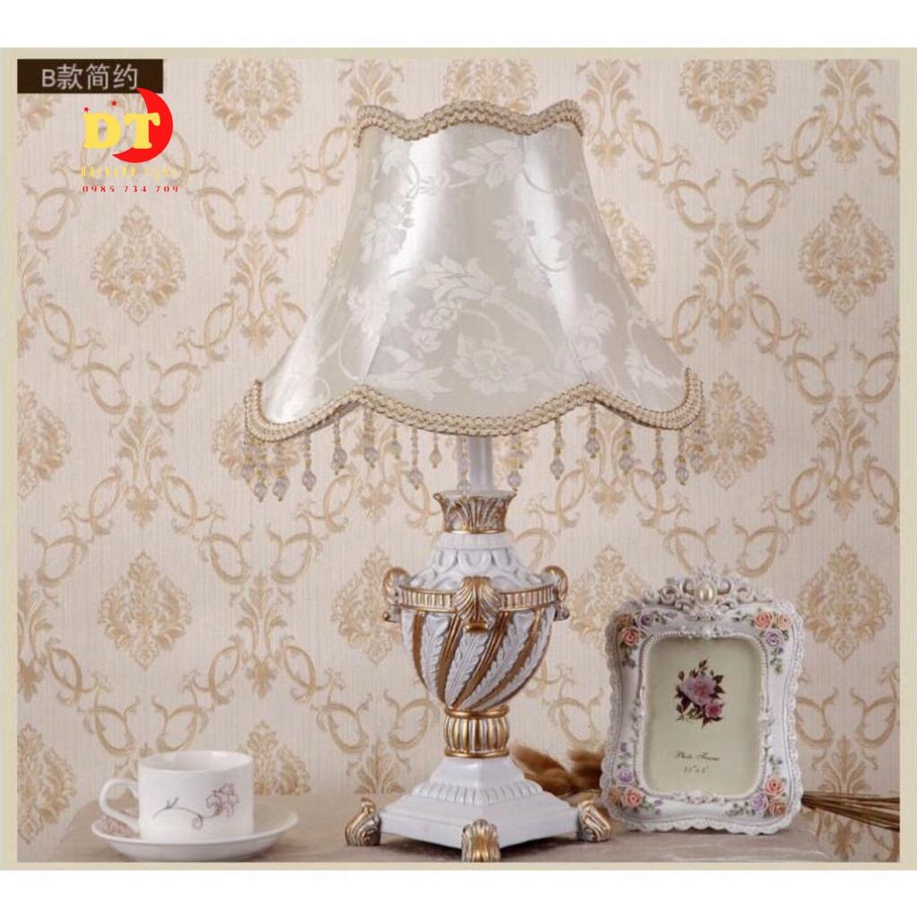 Đèn Ngủ Phong Cách Tân Cổ Điển Đèn Có Điều Chỉnh Tăng Giảm Ánh Sáng HTLK DBN