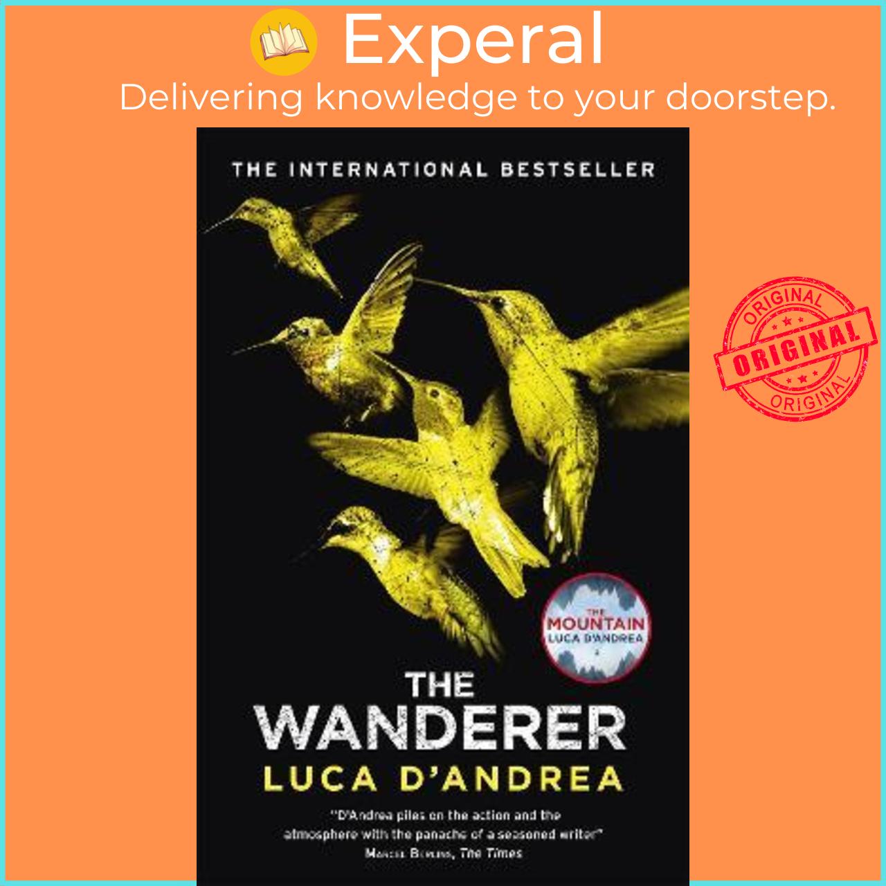 Sách - The Wanderer : The Sunday Times Thriller of the Month by Luca D'Andrea,Katherine Gregor (UK edition, paperback)