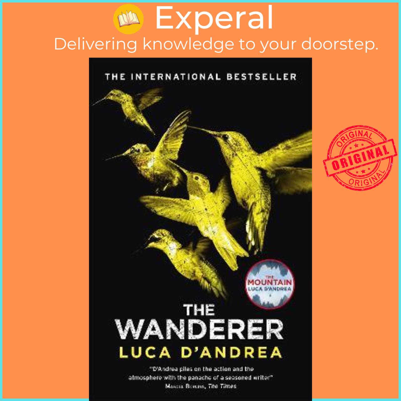 Sách - The Wanderer : The Sunday Times Thriller of the Month by Luca D'Andrea,Katherine Gregor