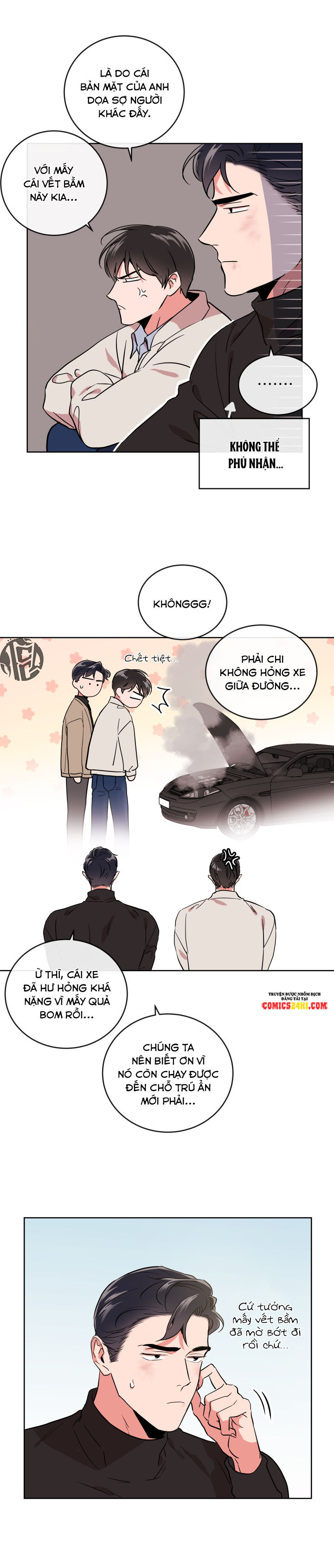 đặc vụ red candy chapter 95 13