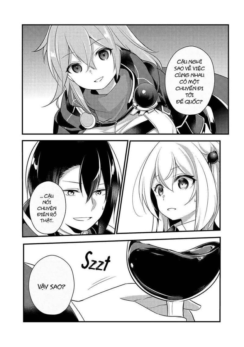 tensai ouji no akaji kokka saisei jutsu - souda, baikoku shiyou chapter 36 1