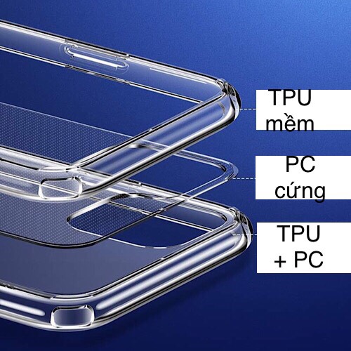 Ốp lưng cho iPhone 11 Pro hiệu SK Pc Tpu chống sốc - Hàng nhập khẩu