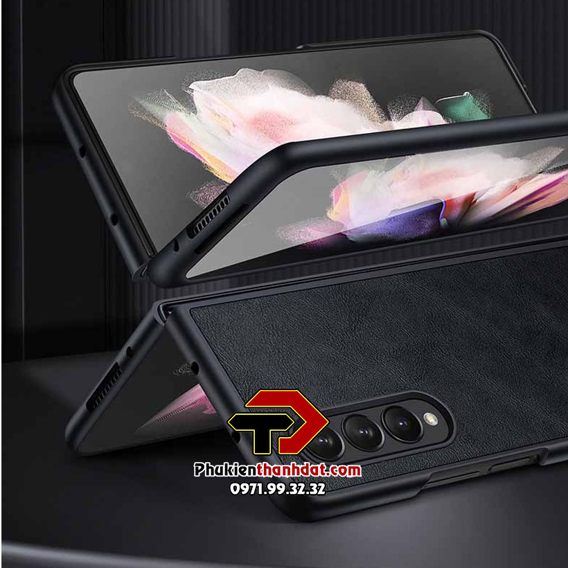 Ốp lưng da SamSung Galaxy Z Fold3 chính hãng SULADA - Hàng chính hãng