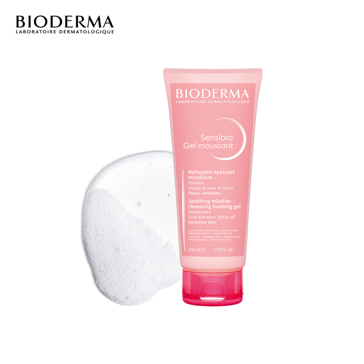 Sửa rữa mặt cho da dầu mụn Bioderma Gel Moussant giúp làm sạch, kiểm soát dầu - OZ Slim Store