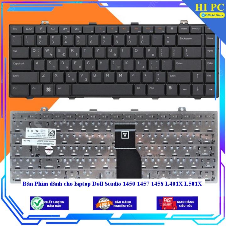Bàn Phím dành cho laptop Dell Studio 1450 1457 1458 L401X L501X - Hàng Nhập Khẩu