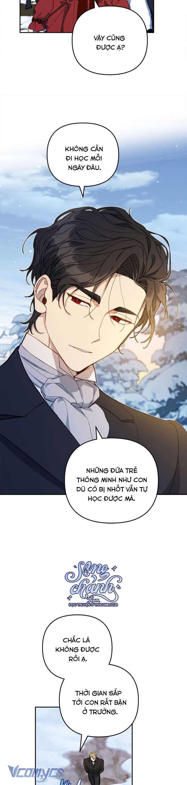 phương pháp trở thành con gái của người hùng bóng đêm chapter 43 5