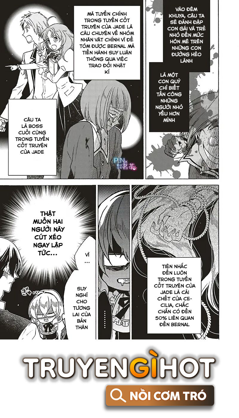 kẻ phản diện, cecilia silvie, không muốn chết, thế nên cô đã cải nam trang chapter 21.2 4