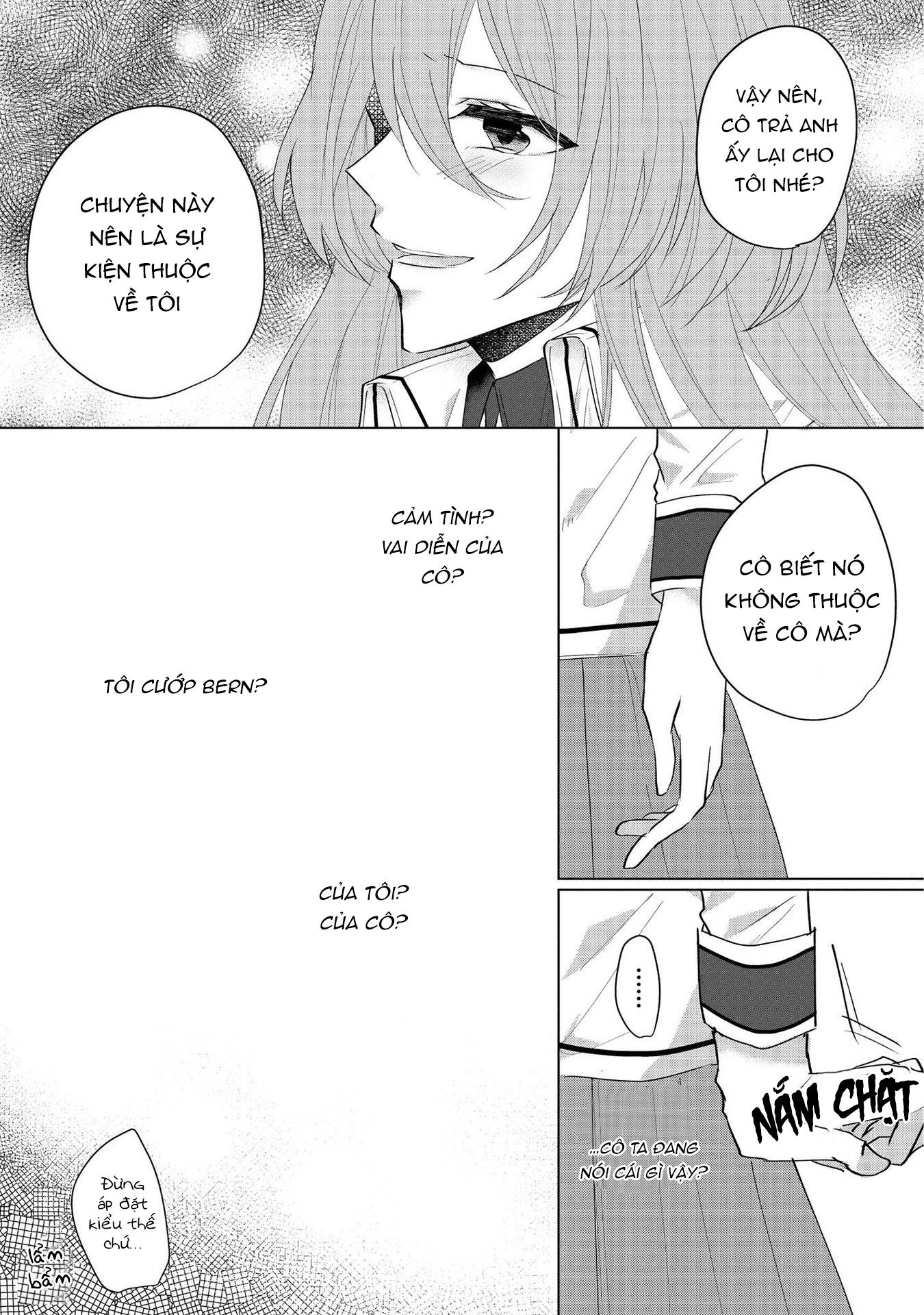 vị hôn phu là kẻ phản diện nên tôi hơi rén chapter 9 13