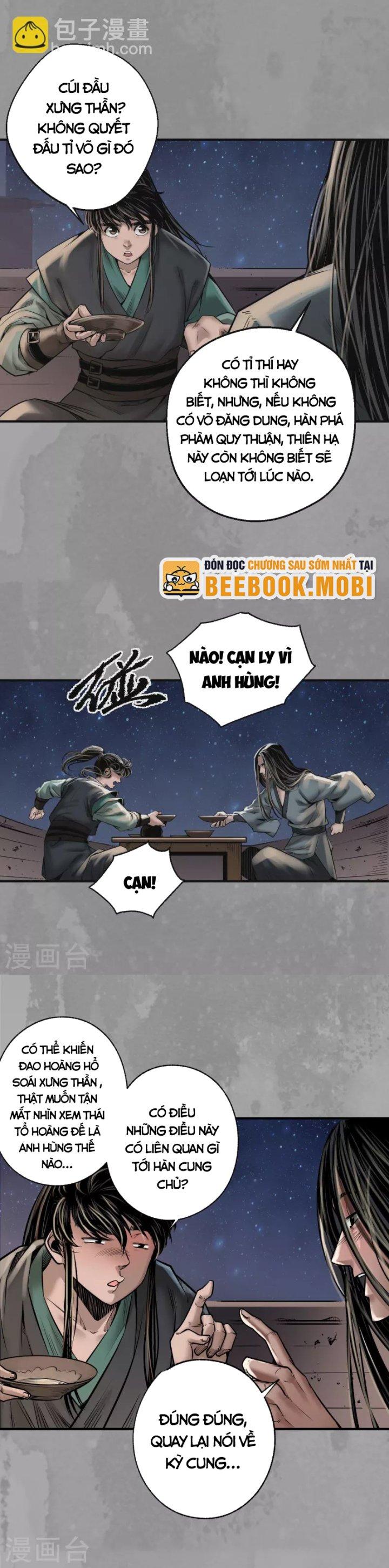 Tạng Phong Hành chapter 167 9