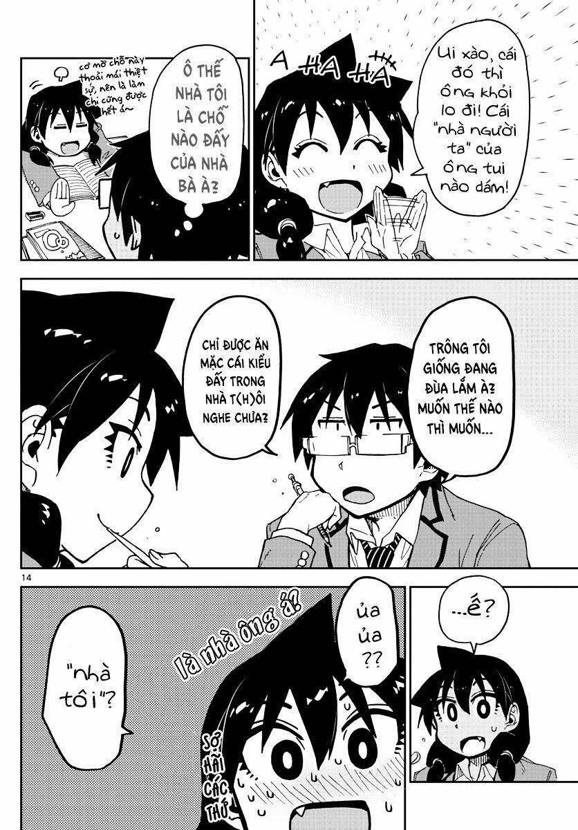 amano megumi wa suki darake! chapter 60 14