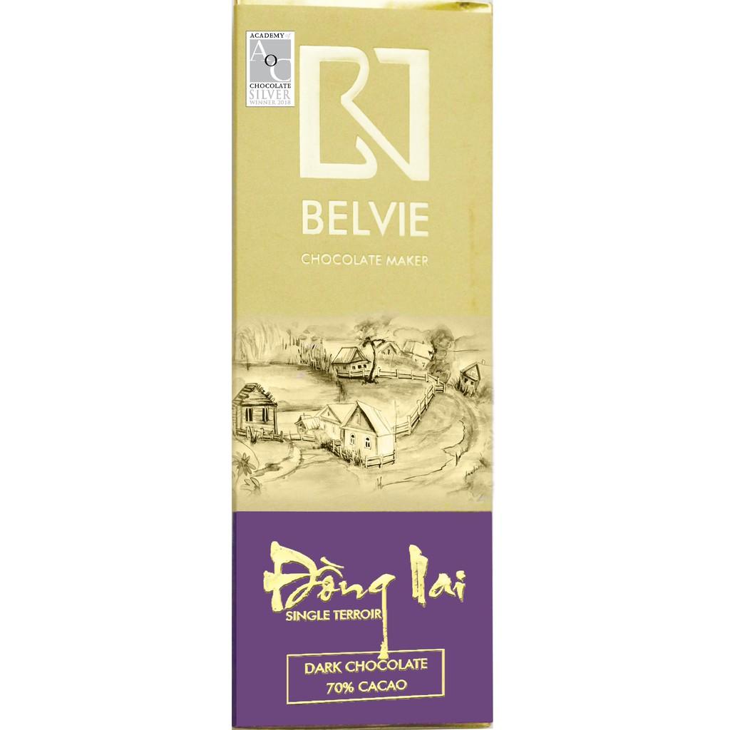 Socola Đen Belvie Đồng Nai 70% Cacao