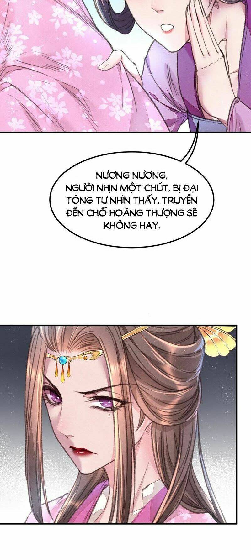 hoàng thái phi cũng muốn yêu chapter 25 33