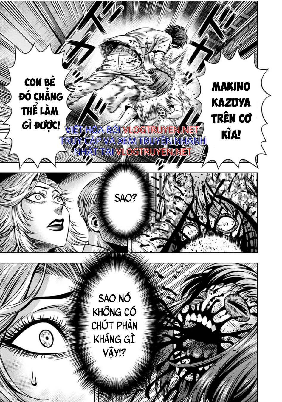 bí ngô cuồng sát - pumpkin night chapter 70 14