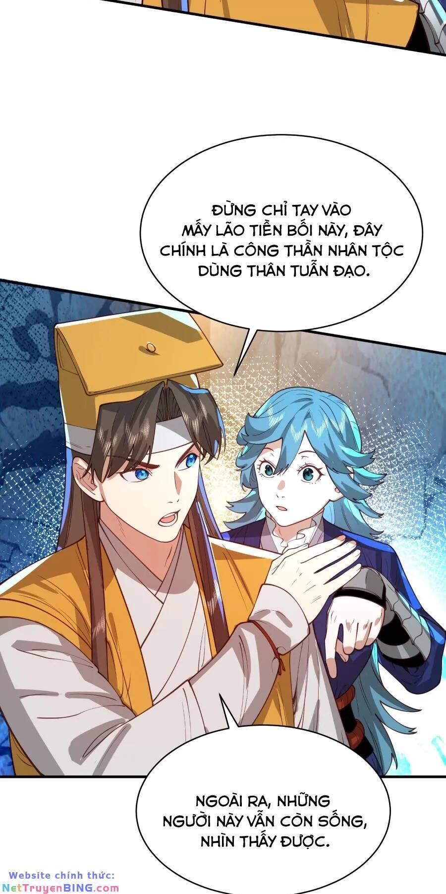 bói toán mà thôi, cửu vĩ yêu đế sao lại thành nương tử ta?! chapter 34 47