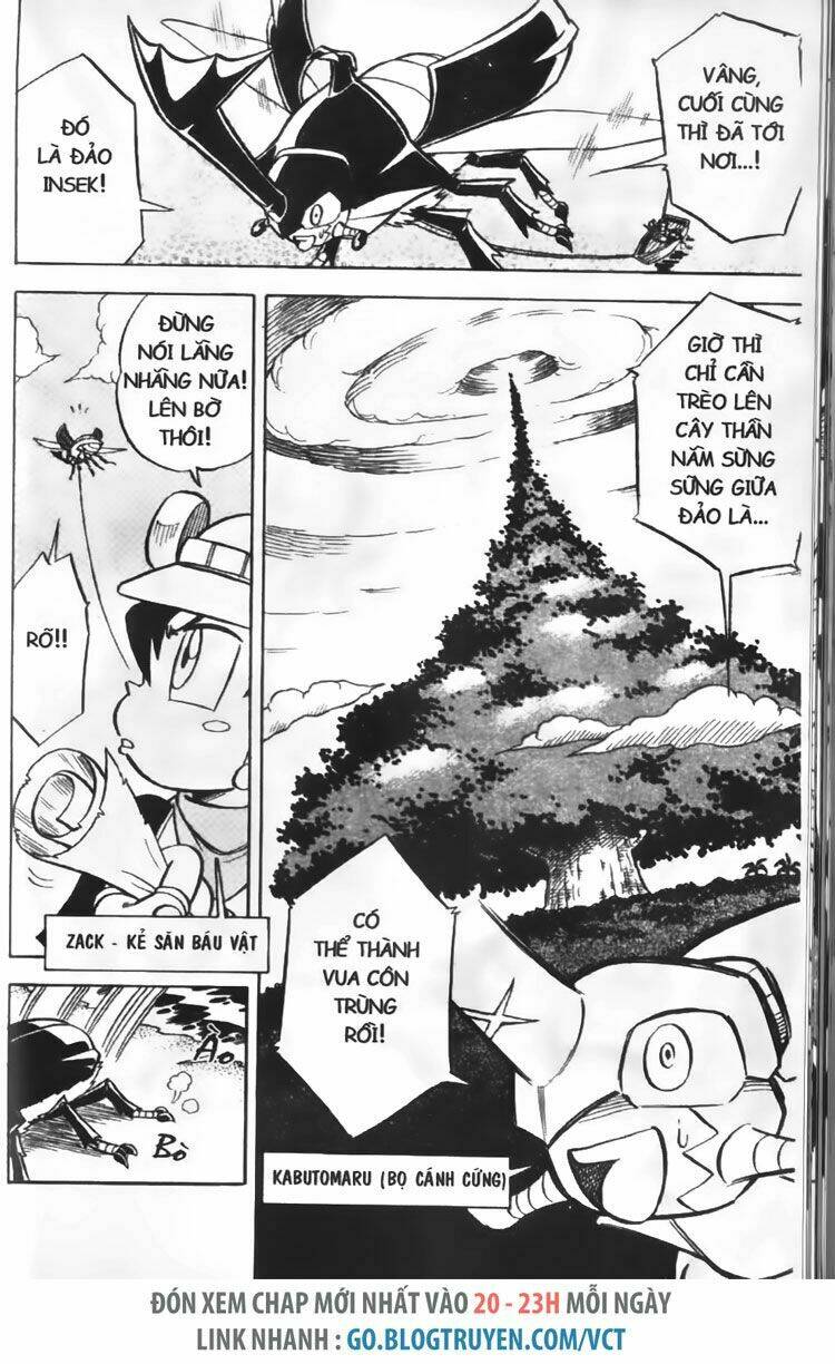 vua côn trùng chapter 1 2