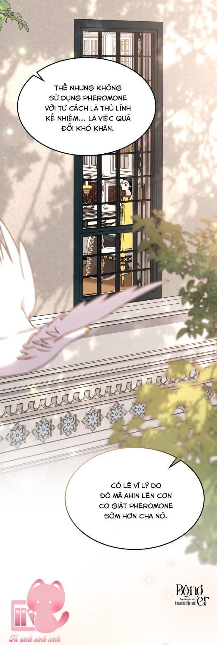 quan hệ cộng sinh giữa báo đen và thỏ trắng chapter 96 47