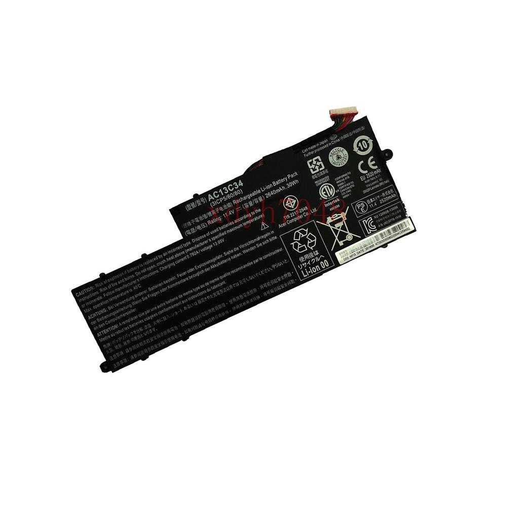Pin Dùng Cho Acer Aspire AC13C34 V5-122P E3-111 V5-132, V5-122, V3-371, V3-111, E3-721, E3-112, E3-111, ES1-512, ES1-511