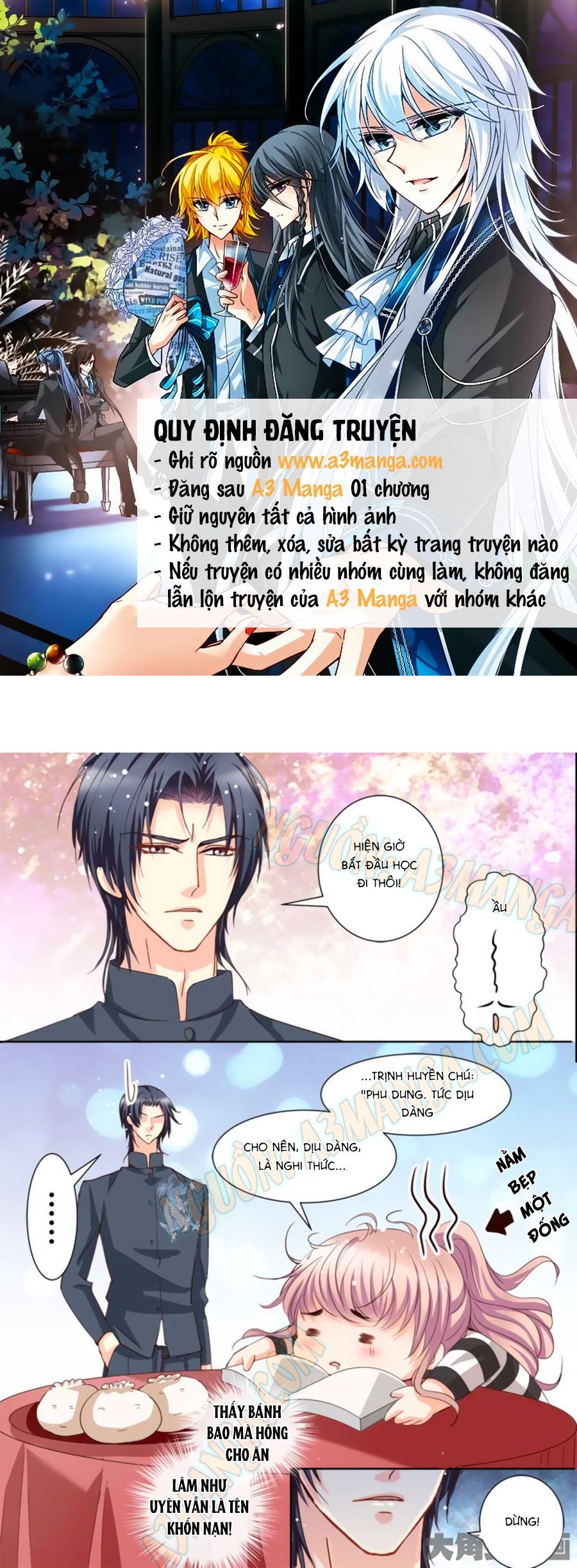 Bá Đạo Tổng Tài Yêu Ta chapter 25 - Trang 1