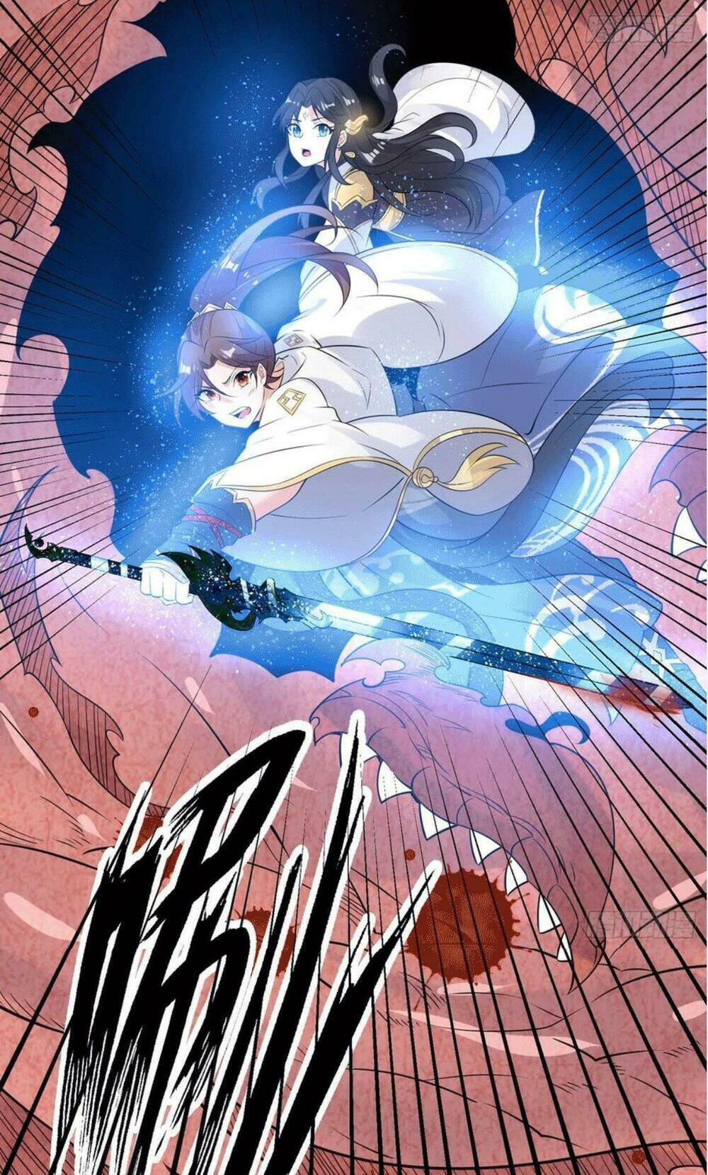 giáng thần chiến ký chapter 90 12