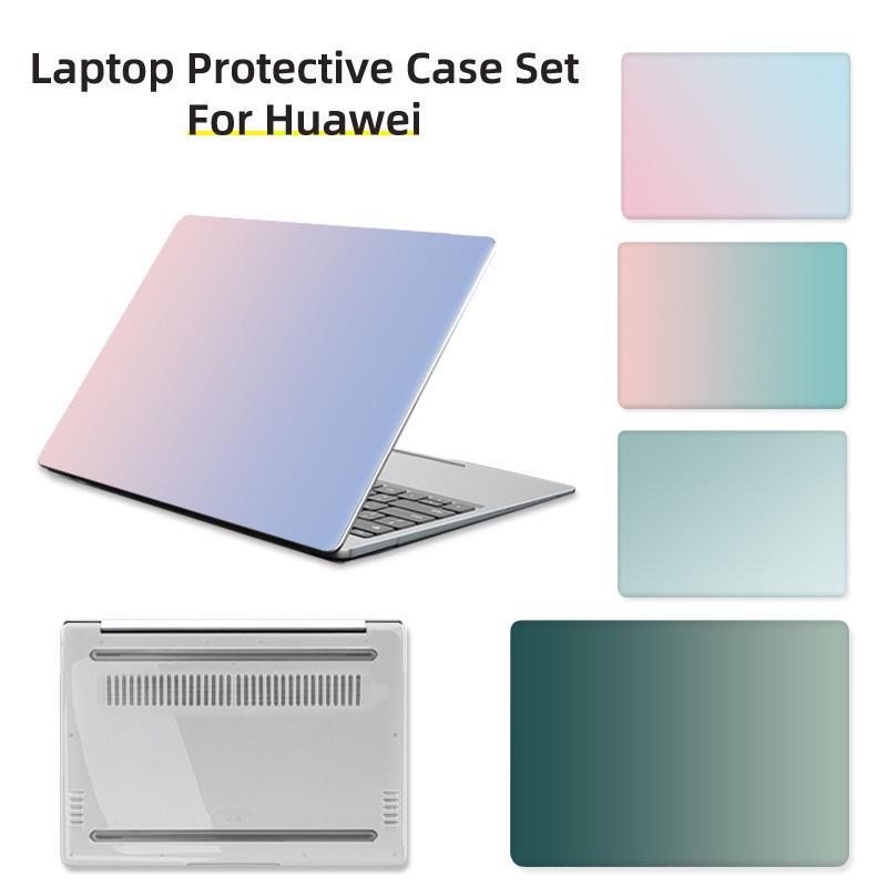 Ốp Bảo Vệ Laptop Cứng 24h Màu Gradient Cho Huawei Matebook D14 D15 2022 Magicbook 14