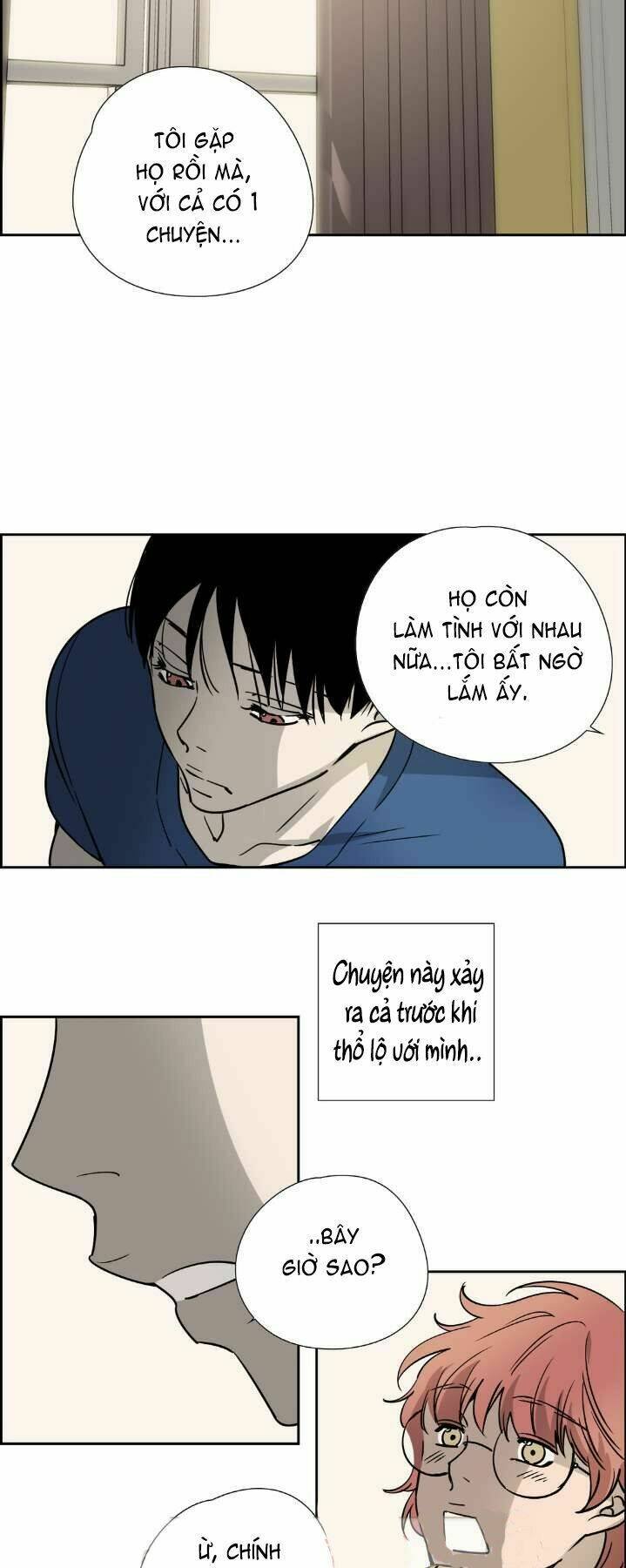 anh tôi, thầy cậu chapter 16 10