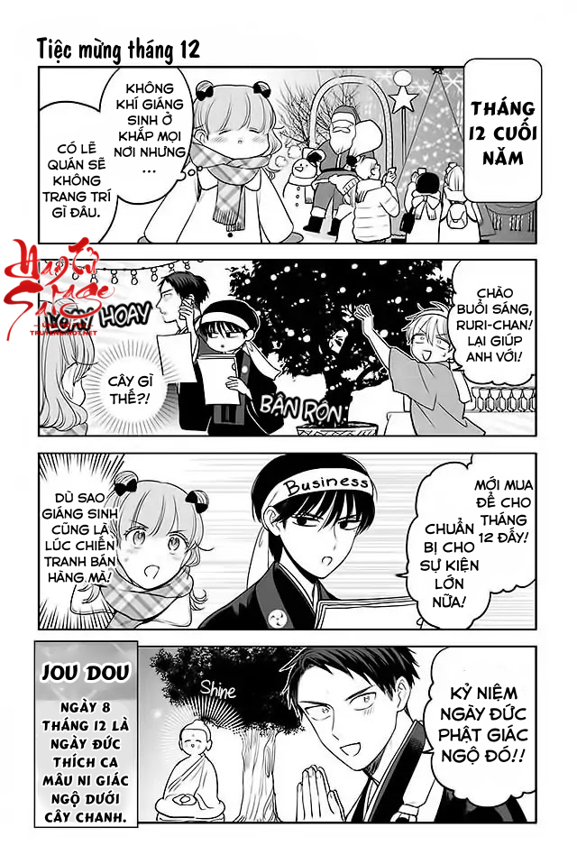 buccafé! - quán cafe phật giáo - chapter 165 1