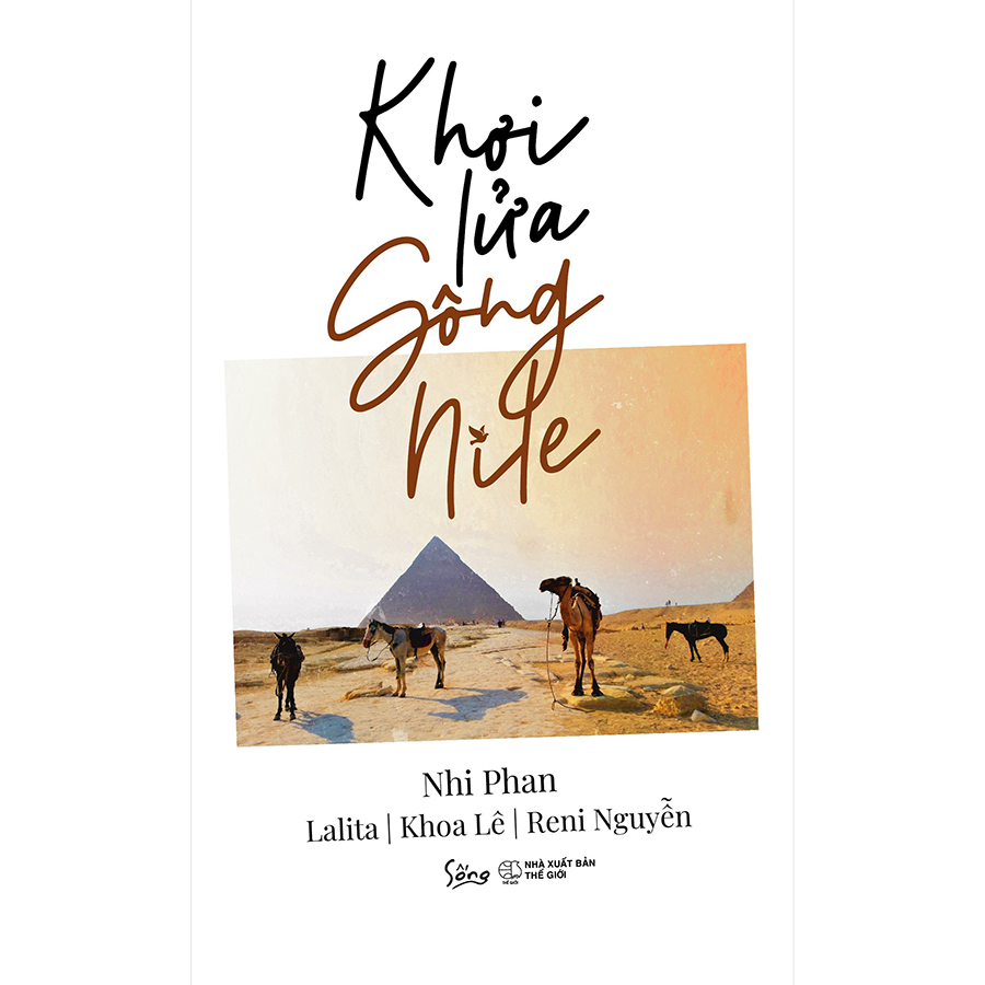 Sách Khơi Lửa Sông Nile