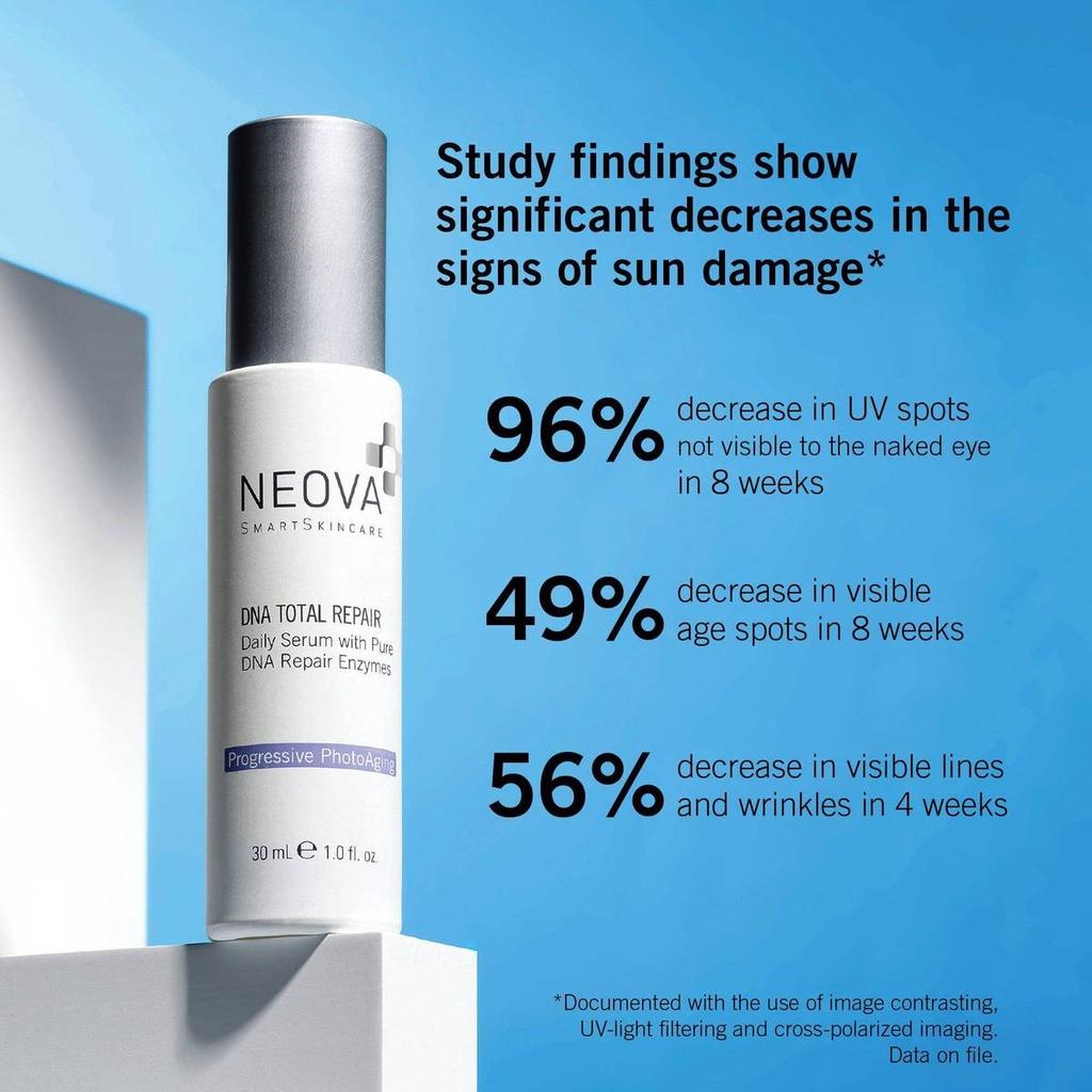 Neova DNA Total Repair - Serum sửa chữa DNA chống lão hóa, phục hồi, làm đều màu da - Hee's Beauty