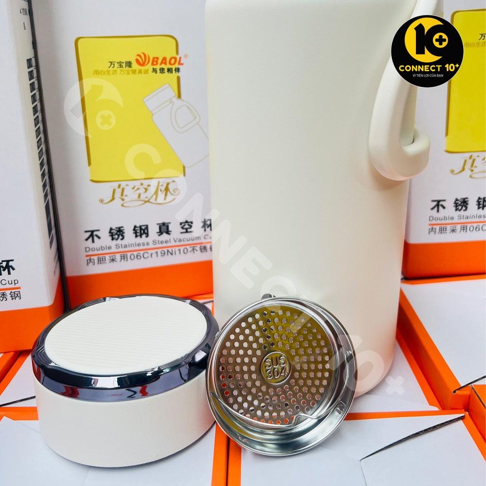 Bình giữ nhiệt inox 304 Nắp titan - Hàng cao cấp sang trọng