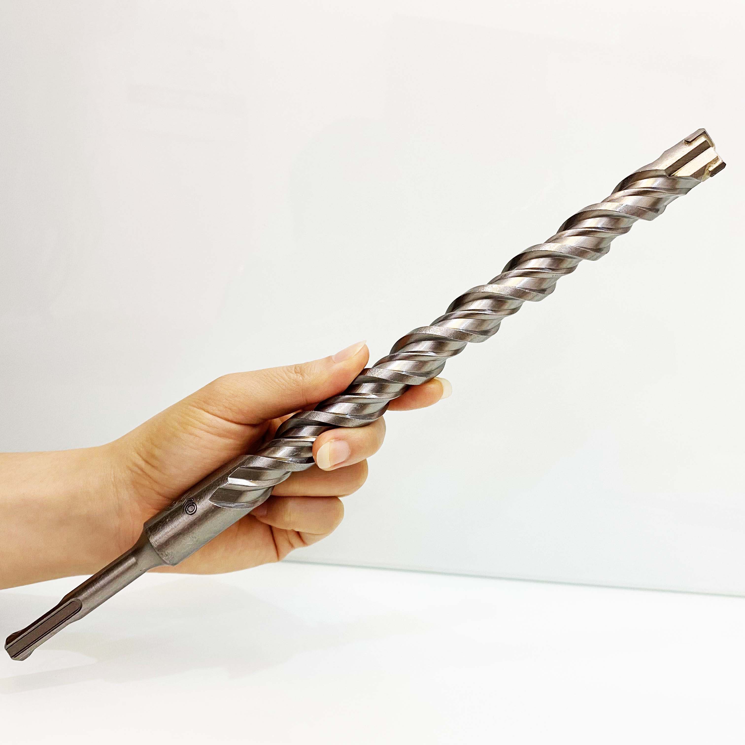 MŨI KHOAN BÊ TÔNG SDS ĐƯỜNG KÍNH PHI Ø22 DÀI 310MM XUYÊN TƯỜNG ĐẦU THẬP KYNKO MKBTXT-22310