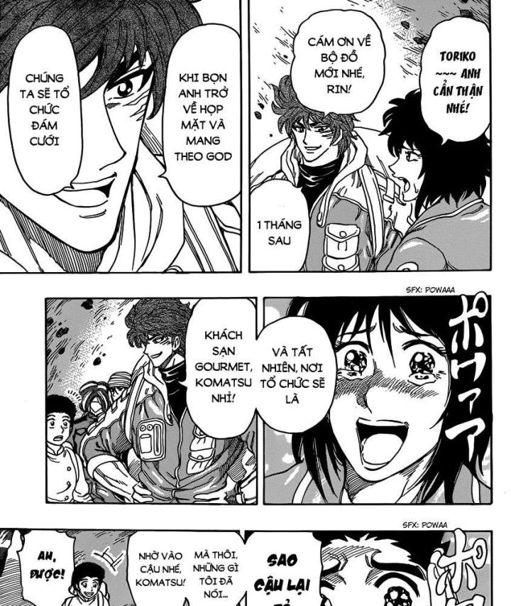 thánh tỏi sành ăn chapter 327 8