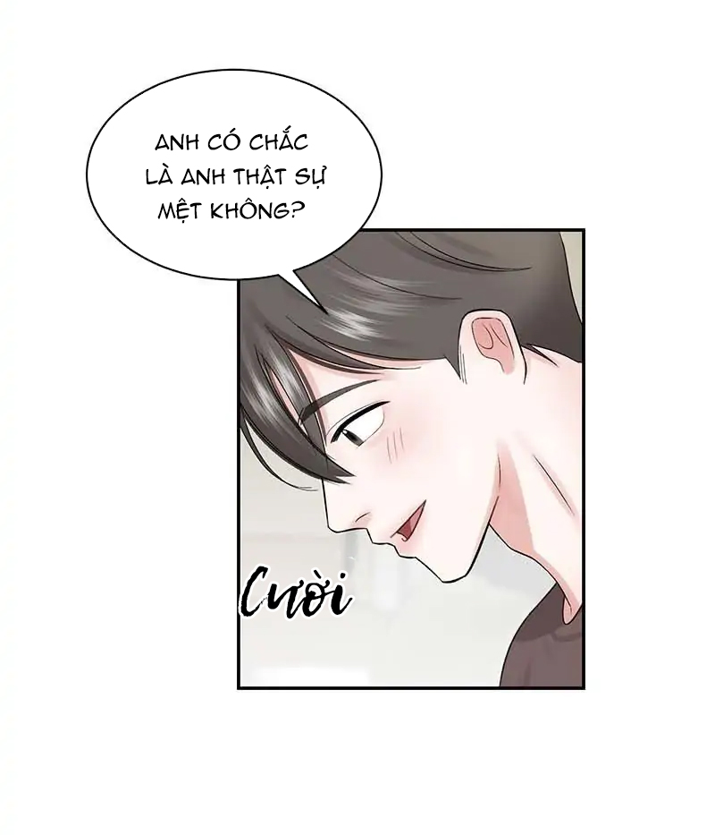 Tình Yêu Nơi Phòng Tắm Hơi chapter 20 - Trang 22