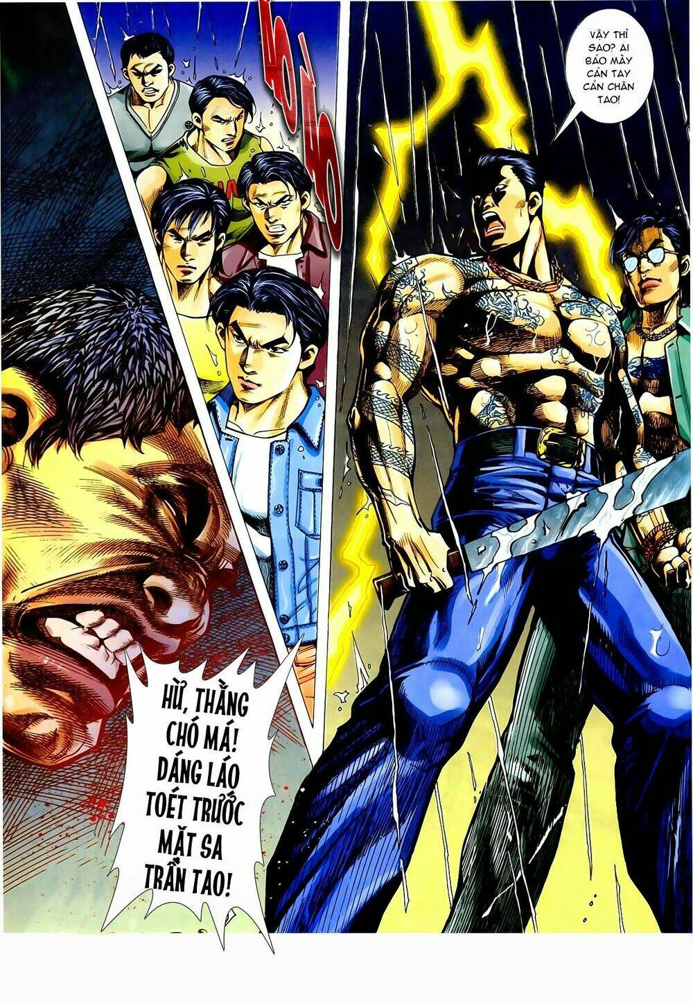 thiếu niên trần hạo nam chapter 5 10