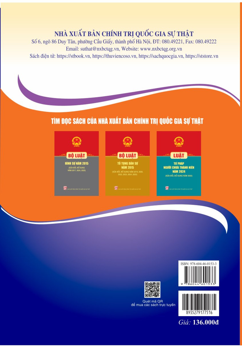 Các chức năng tố tụng hình sự cơ bản trong nhà nước pháp quyền xã hội chủ nghĩa Việt Nam (Sách chuyên khảo)