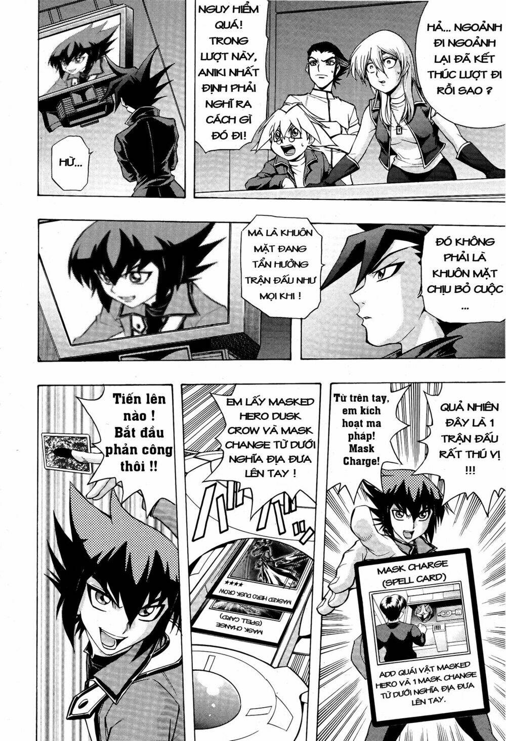 vua trò chơi - gx chapter 65 14