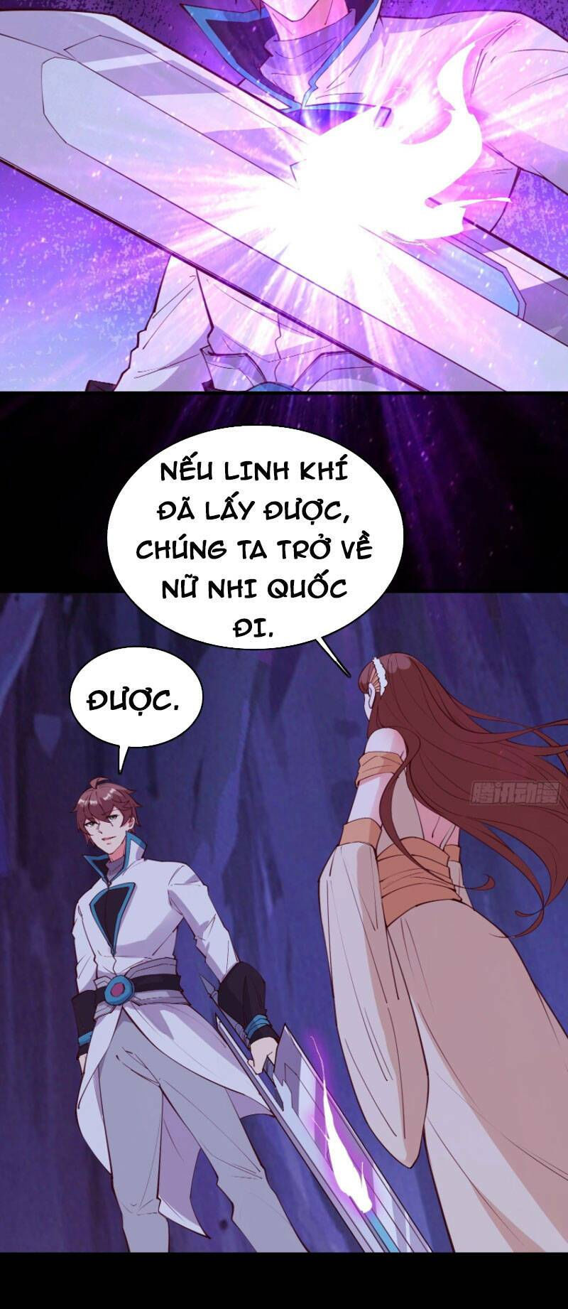 ta lập hậu cung tại tây du ký chapter 70 46