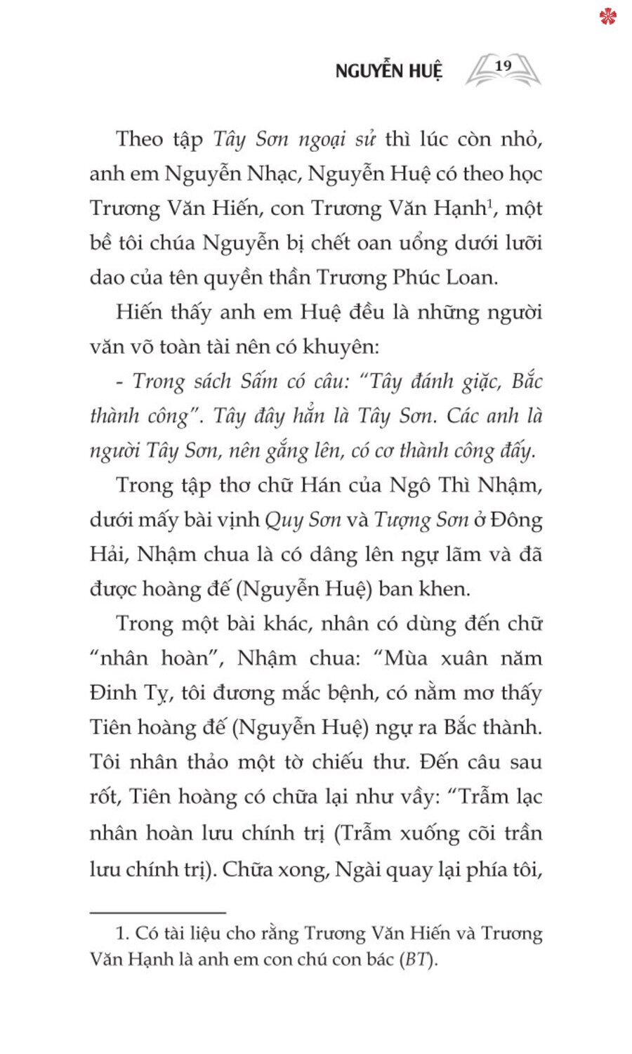 Chuyện Triều Tây Sơn - bản in 2024