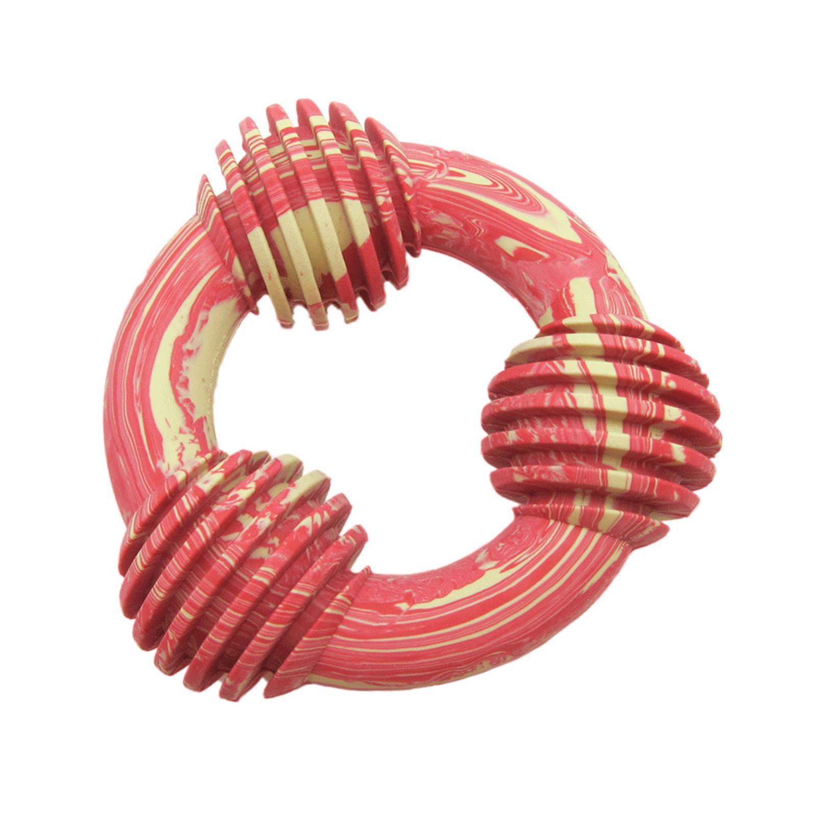 Dog Chew Toys for Aggressive Chewers, Rubber Puppy Chew Toys for Large and