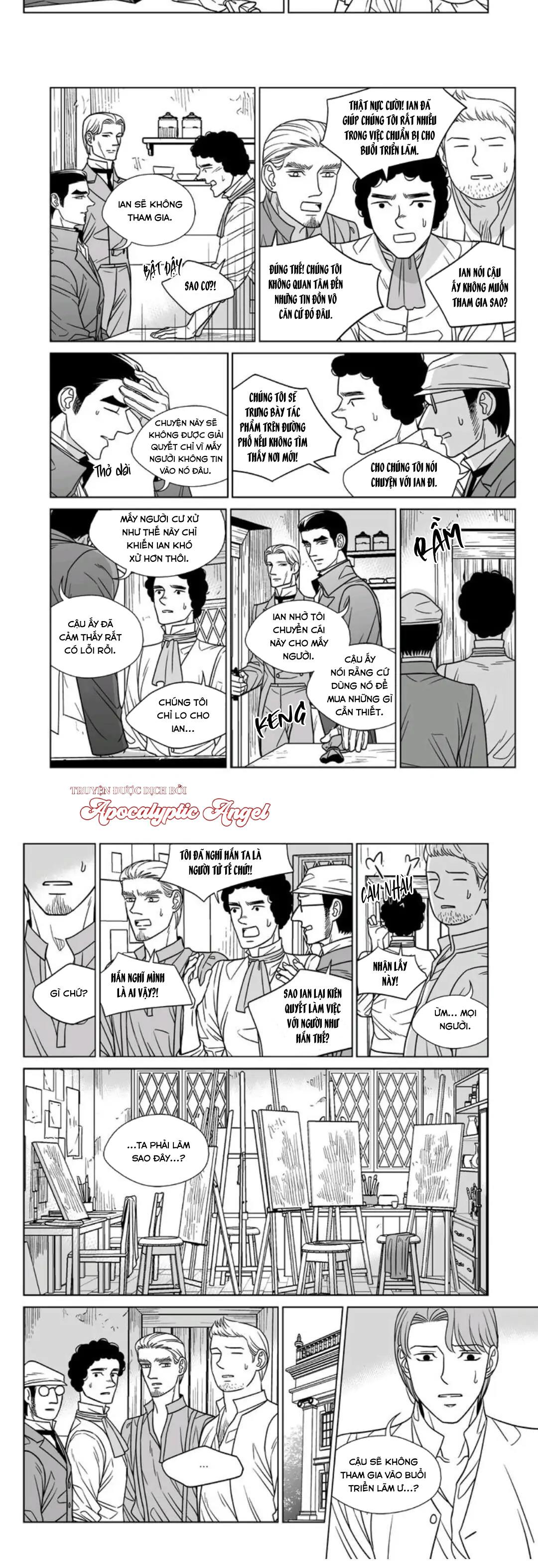 Hoạ Sư Sau Bức Màn chapter 53