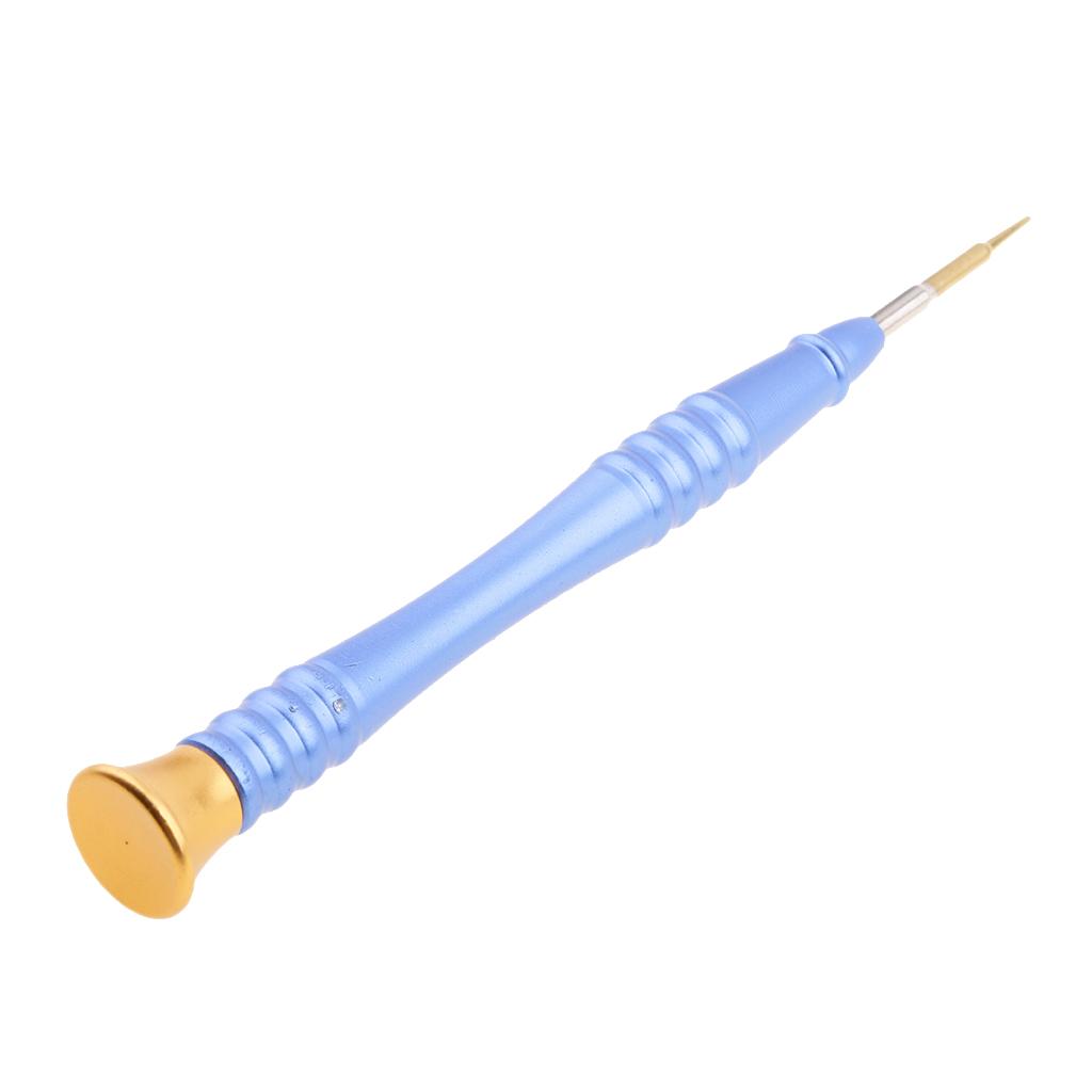 Precision 2.0mm Cross Screwdriver Hand Tools Professional Repair for iPhone X / 8 / 7, Plus, Cell Phone, Macbook, Laptop, PC, Blue