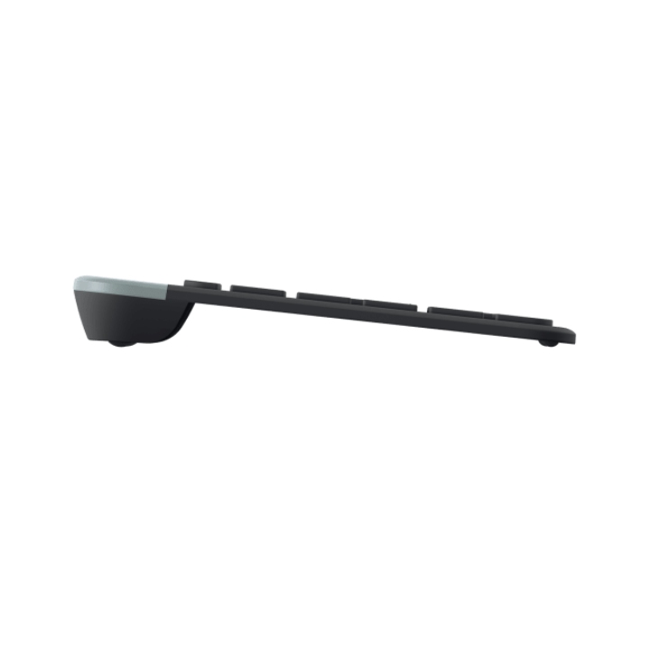 Bàn phím không dây Logitech K580 Slim màu đen-Hàng chính hãng