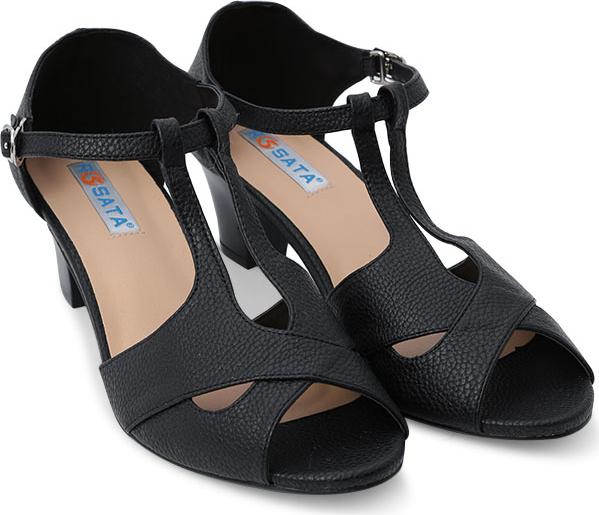 Giày Sandal Nữ Rosata RO45 - Đen