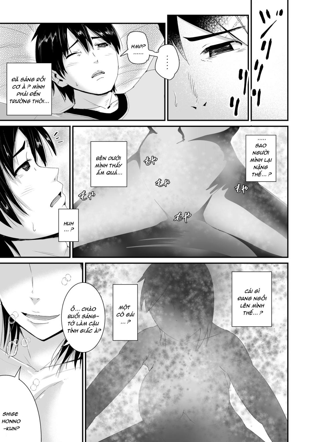 những cô gái dâm gạ chịch trai tân như tôi sao? chapter 1 2