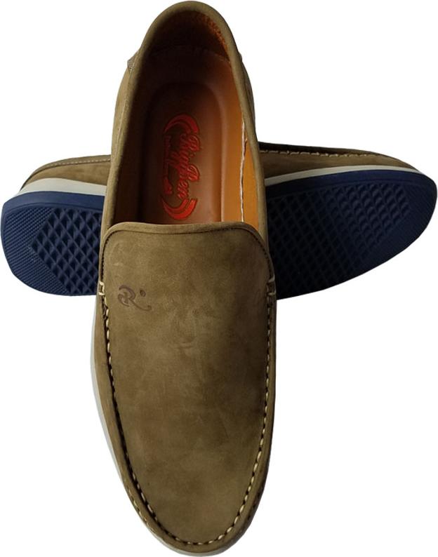 Giày Mọi Nam Da Bò BIGGBEN Cao Cấp GM232