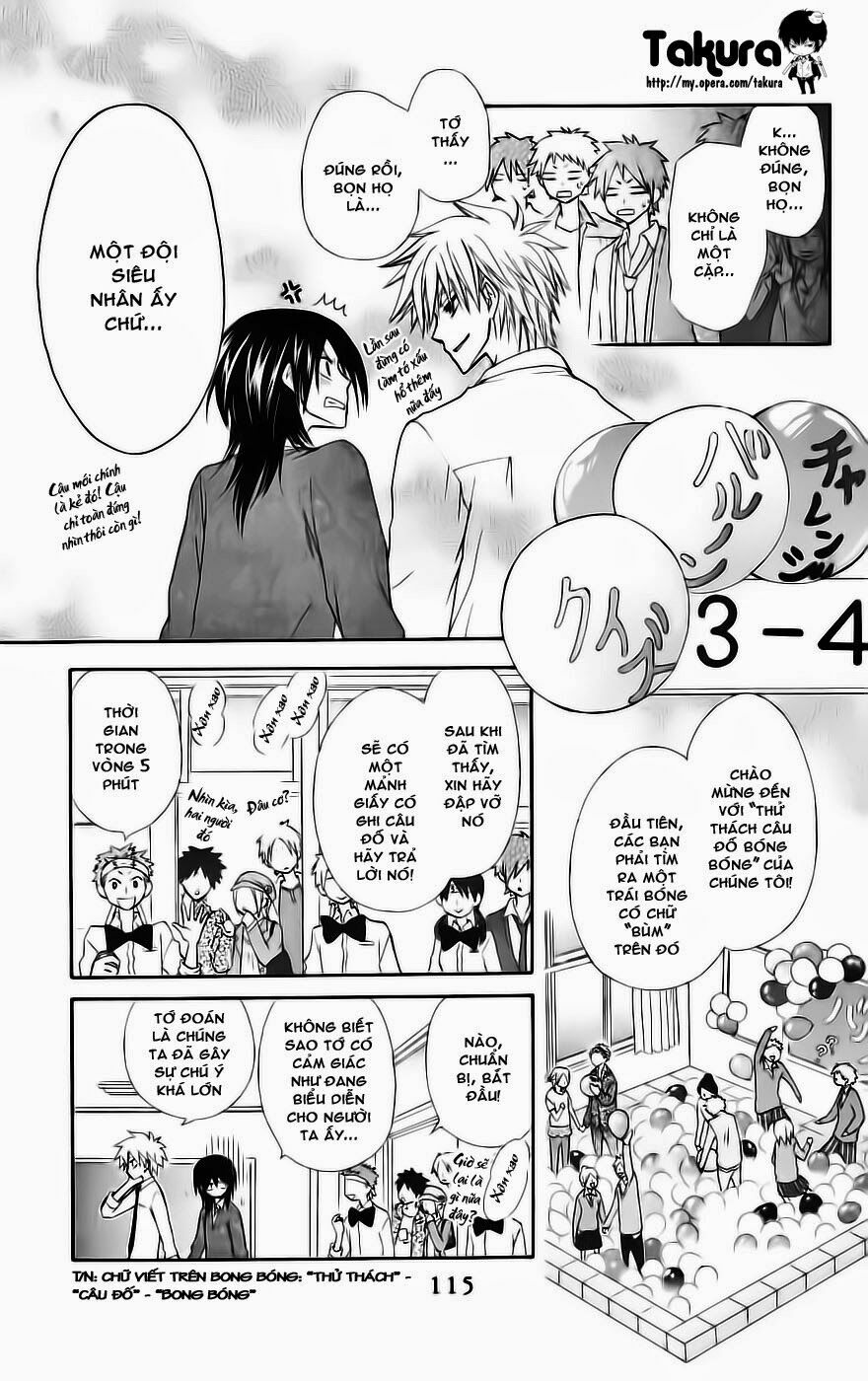 khi sếp là hầu bàn chapter 32 13