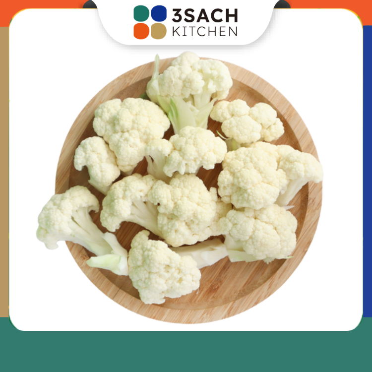 Bông Cải Trắng Cắt Sẵn - Khay 300gr