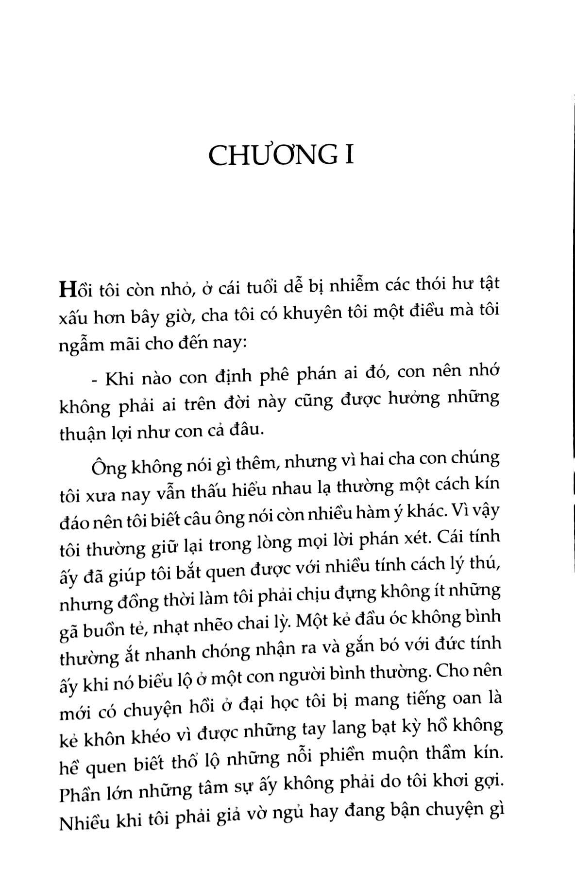 Gatsby Vĩ Đại (Song Ngữ Anh-Việt) (Tái Bản 2023)
