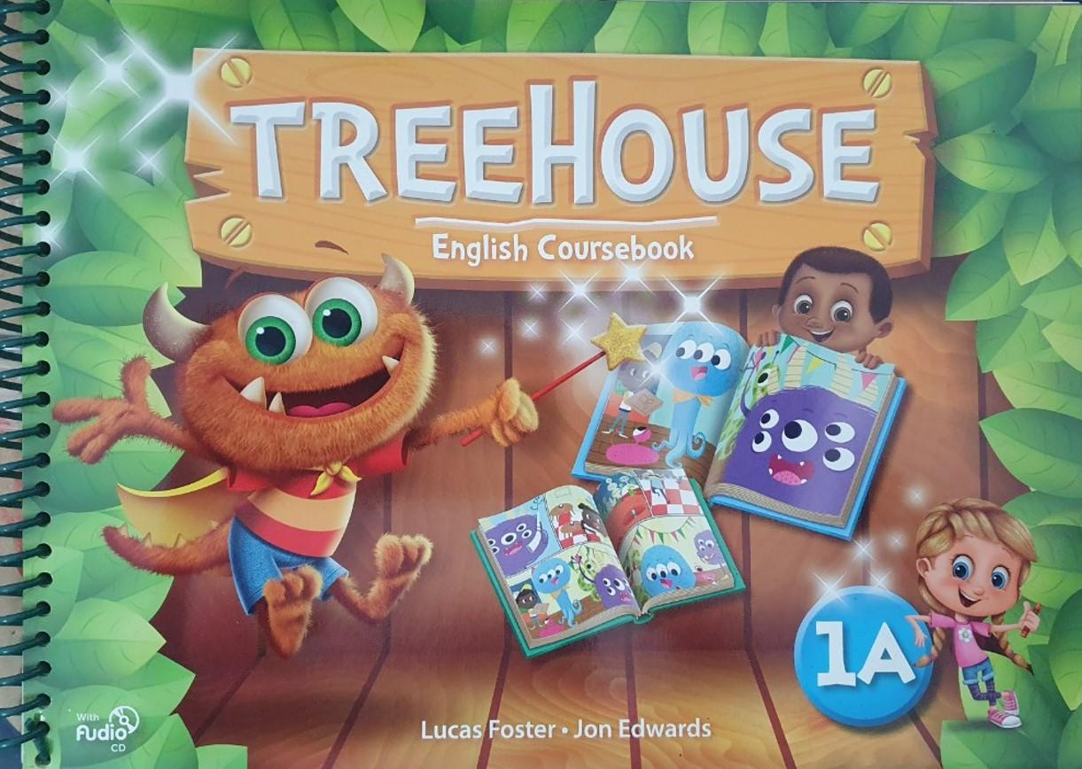 Treehouse 1A - Student Book with Audio CD