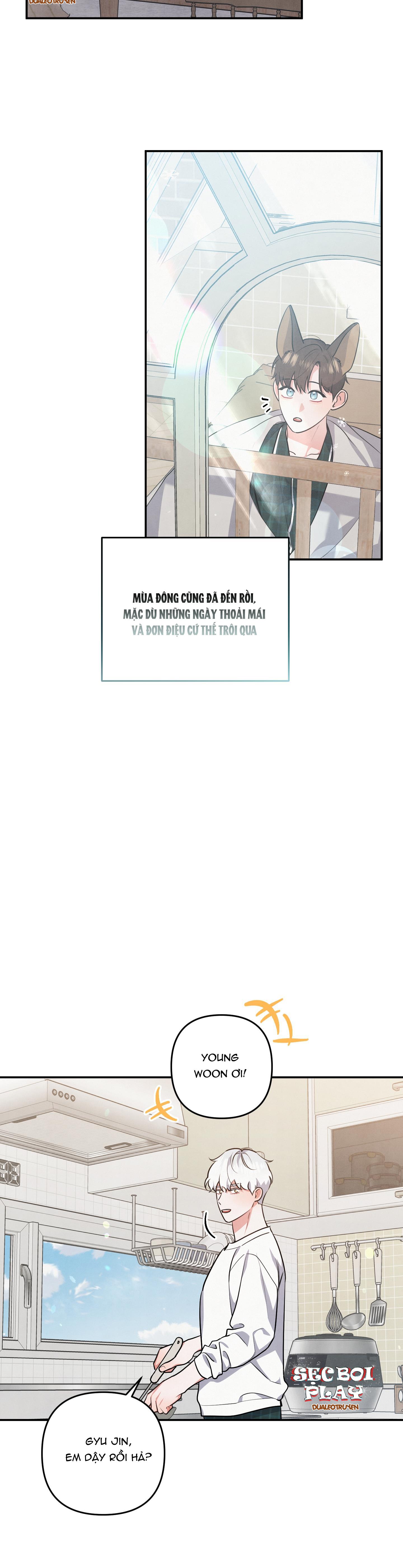 mối quan hệ của thú nhân chapter 37 5